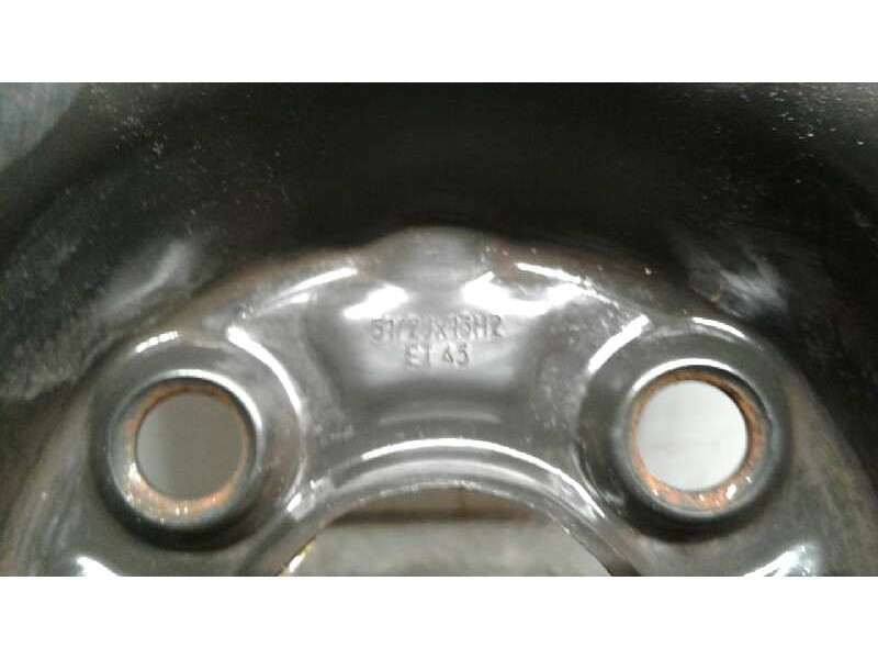 Recambio de llanta hierro para volkswagen polo (801/803) referencia OEM IAM 134TORNILLOS  