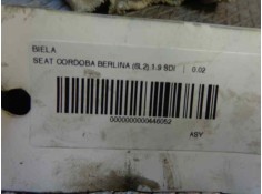 Recambio de biela para seat cordoba berlina (6l2) 1.9 sdi referencia OEM IAM    2