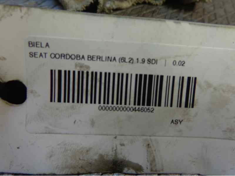 Recambio de biela para seat cordoba berlina (6l2) 1.9 sdi referencia OEM IAM   