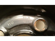 Recambio de llanta hierro para volkswagen polo (801/803) referencia OEM IAM 134TORNILLOS   2
