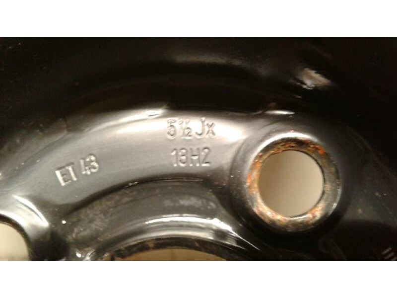Recambio de llanta hierro para volkswagen polo (801/803) referencia OEM IAM 134TORNILLOS  