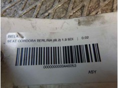 Recambio de biela para seat cordoba berlina (6l2) 1.9 sdi referencia OEM IAM    2