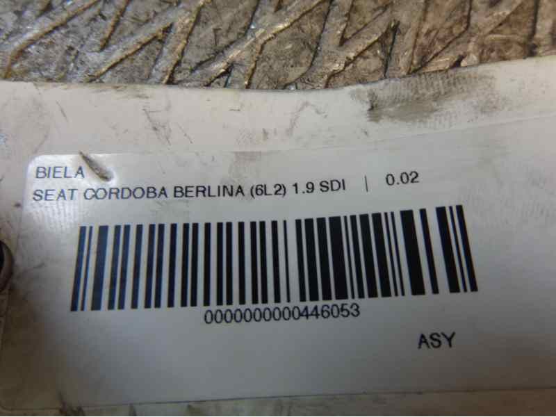 Recambio de biela para seat cordoba berlina (6l2) 1.9 sdi referencia OEM IAM   