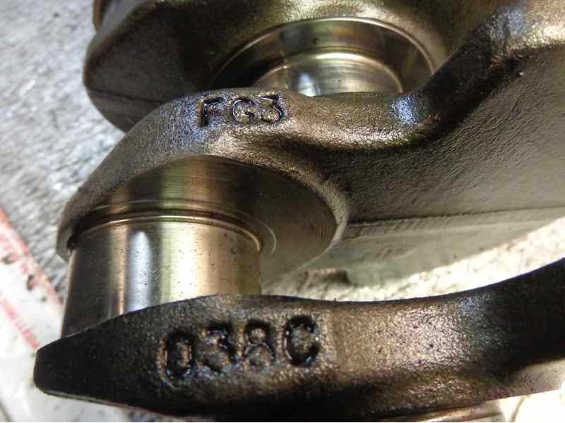 Recambio de cigueñal para seat cordoba berlina (6l2) 1.9 sdi referencia OEM IAM   