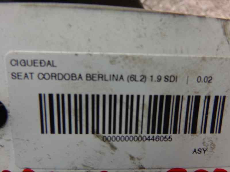 Recambio de cigueñal para seat cordoba berlina (6l2) 1.9 sdi referencia OEM IAM   