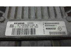 Recambio de centralita motor uce para renault megane ii berlina 5p 1.5 dci diesel referencia OEM IAM 8200565863 199  2