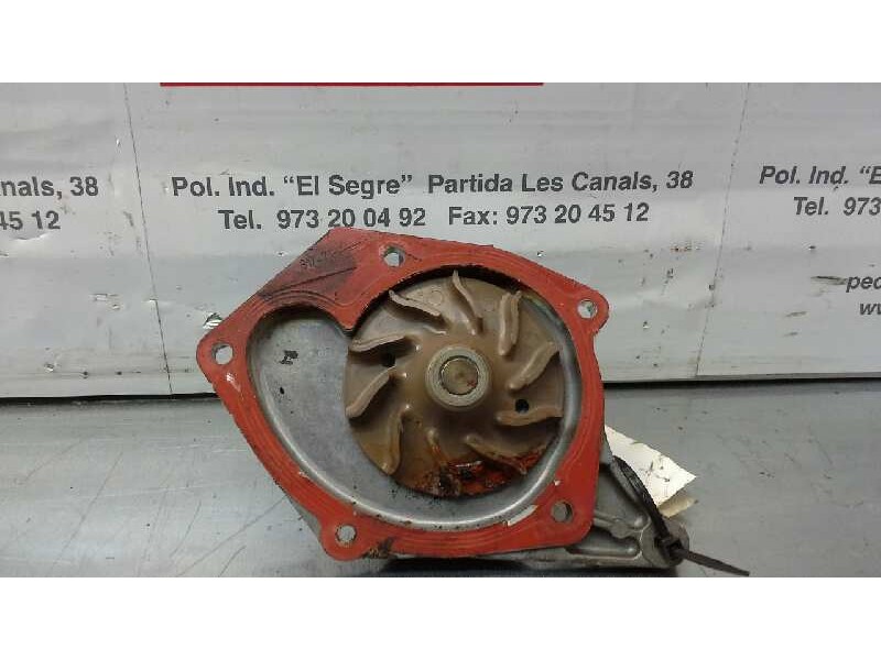 Recambio de bomba agua para nissan note (e11e) 1.5 dci turbodiesel cat referencia OEM IAM K9K276  