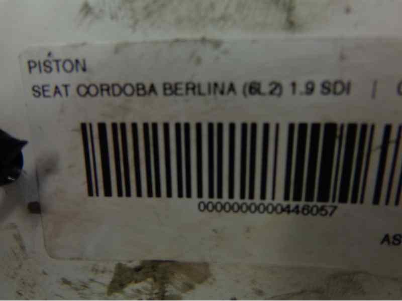 Recambio de piston para seat cordoba berlina (6l2) 1.9 sdi referencia OEM IAM   