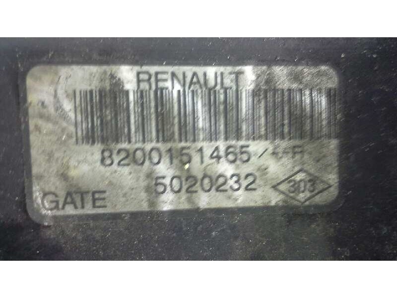 Recambio de electroventilador para renault megane ii berlina 5p 1.5 dci diesel referencia OEM IAM 8200151465  