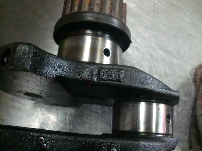 Recambio de cigueñal para renault rapid/express (f40) 1.9 diesel referencia OEM IAM 093  21794