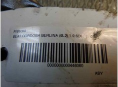 Recambio de piston para seat cordoba berlina (6l2) 1.9 sdi referencia OEM IAM    2