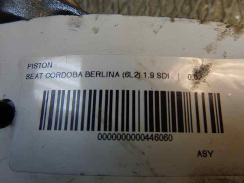 Recambio de piston para seat cordoba berlina (6l2) 1.9 sdi referencia OEM IAM   