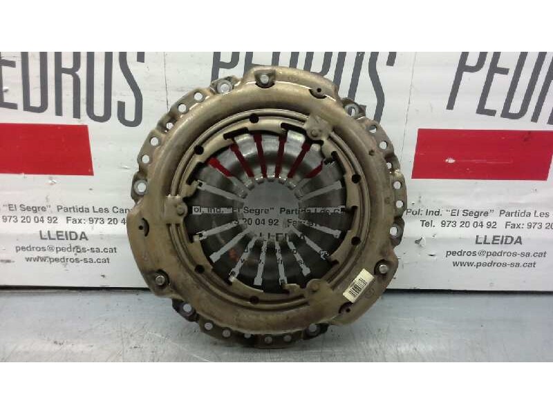 Recambio de prensa embrague para nissan note (e11e) 1.5 dci turbodiesel cat referencia OEM IAM K9K276 8200344394 