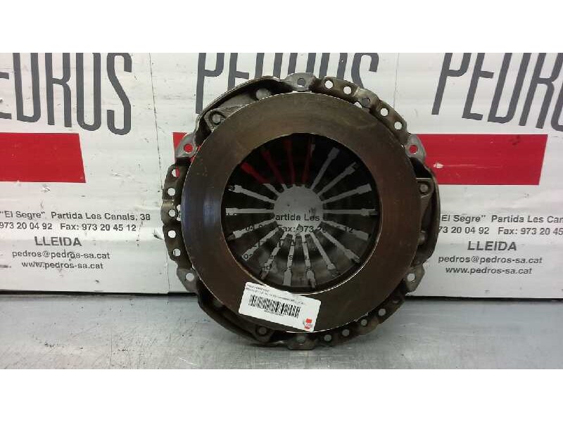 Recambio de prensa embrague para nissan note (e11e) 1.5 dci turbodiesel cat referencia OEM IAM K9K276 8200344394 