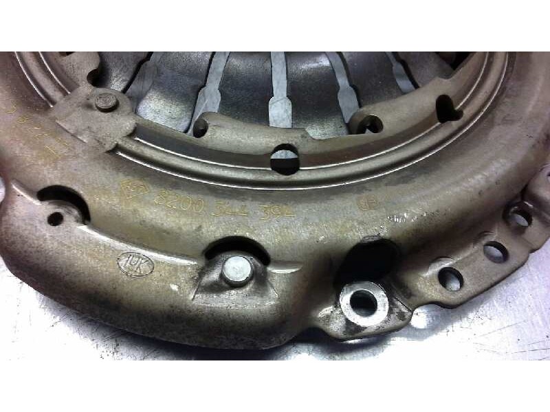 Recambio de prensa embrague para nissan note (e11e) 1.5 dci turbodiesel cat referencia OEM IAM K9K276 8200344394 