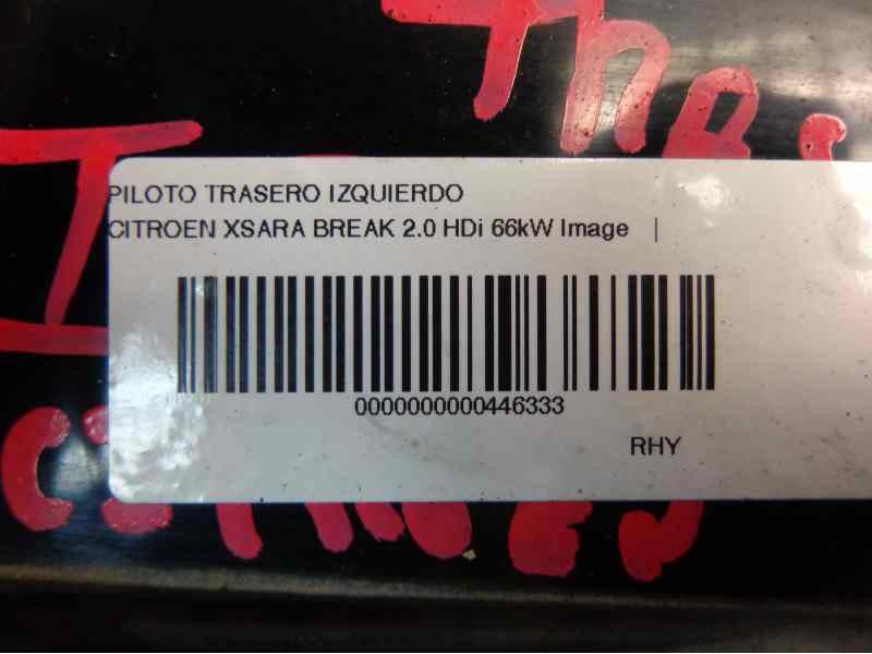 Recambio de piloto trasero izquierdo para citroen xsara berlina 2.0 hdi image (66kw) referencia OEM IAM   