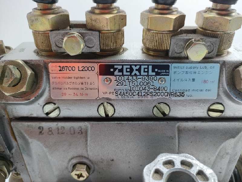 Recambio de bomba inyeccion para » otros... modelos referencia OEM IAM 101433-9390  