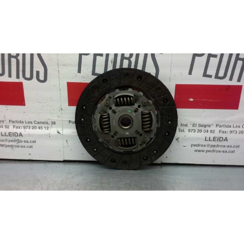Recambio de disco embrague para nissan note (e11e) 1.5 dci turbodiesel cat referencia OEM IAM K9K276 8200335084 