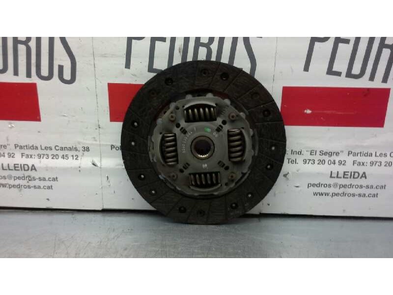 Recambio de disco embrague para nissan note (e11e) 1.5 dci turbodiesel cat referencia OEM IAM K9K276 8200335084 