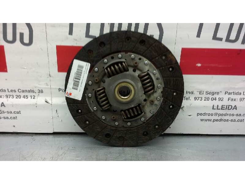 Recambio de disco embrague para nissan note (e11e) 1.5 dci turbodiesel cat referencia OEM IAM K9K276 8200335084 
