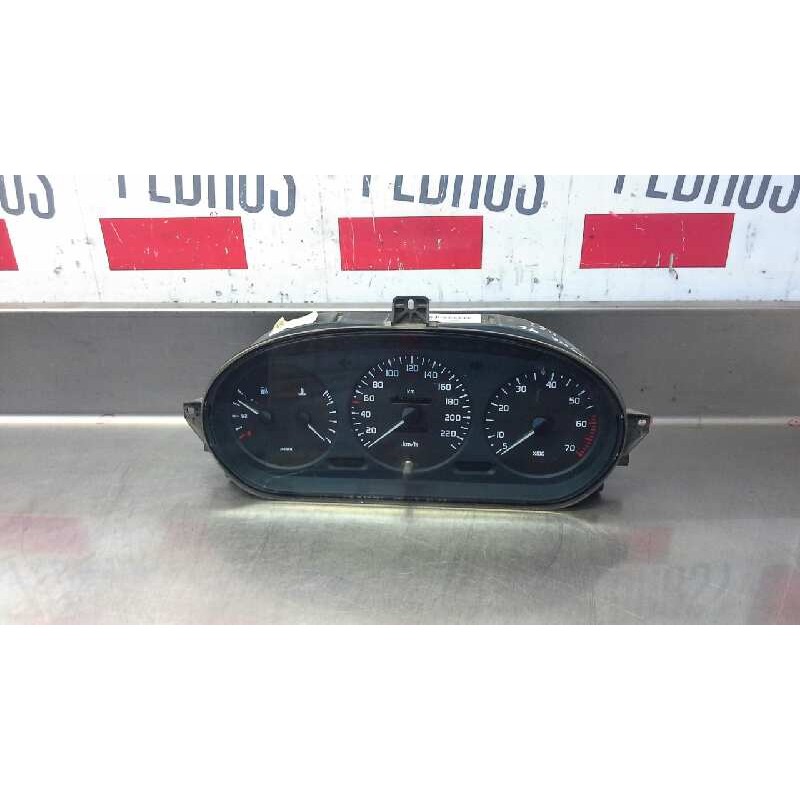 Recambio de cuadro instrumentos para renault megane i berlina hatchback (ba0) 1.4 referencia OEM IAM 7700839644 CUADRO INSTRUM. 