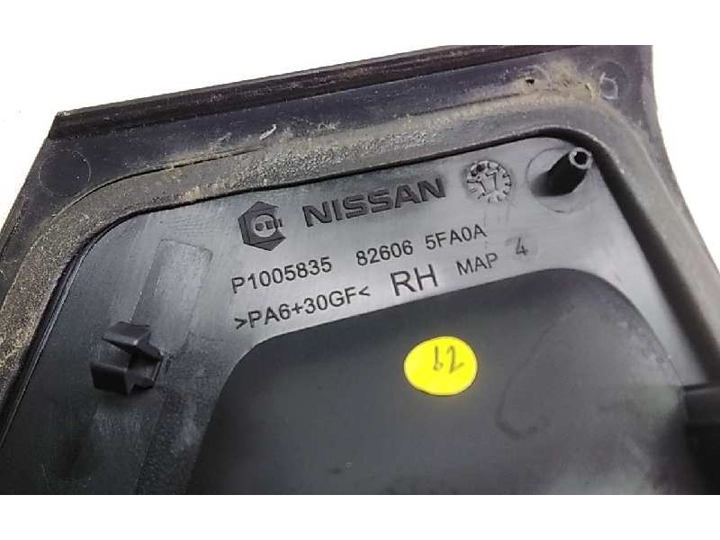 Recambio de maneta exterior trasera derecha para nissan micra v (k14) acenta referencia OEM IAM 826065FA0A  