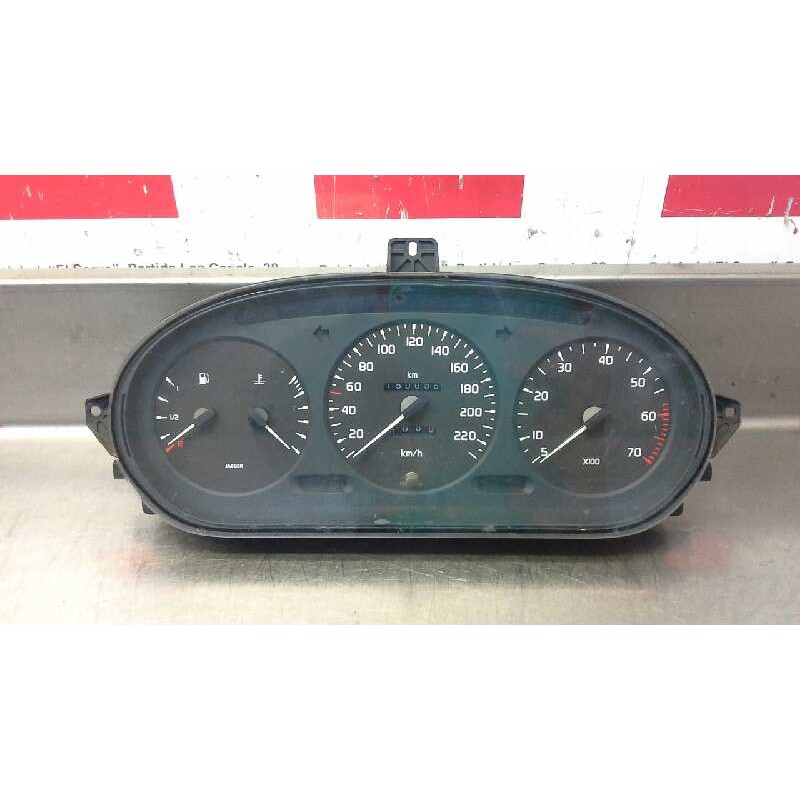 Recambio de cuadro instrumentos para renault megane i berlina hatchback (ba0) 1.4 referencia OEM IAM  CUADRO INSTRUM. REN MEGANE