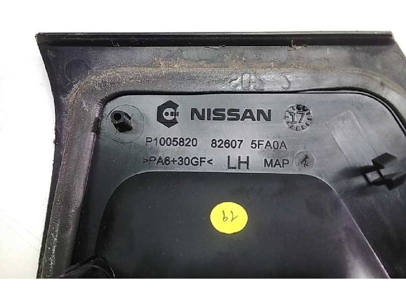 Recambio de maneta exterior trasera izquierda para nissan micra v (k14) acenta referencia OEM IAM 826075FA0A  