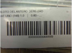 Recambio de piloto delantero derecho para fiat uno (146) 60 super referencia OEM IAM    2