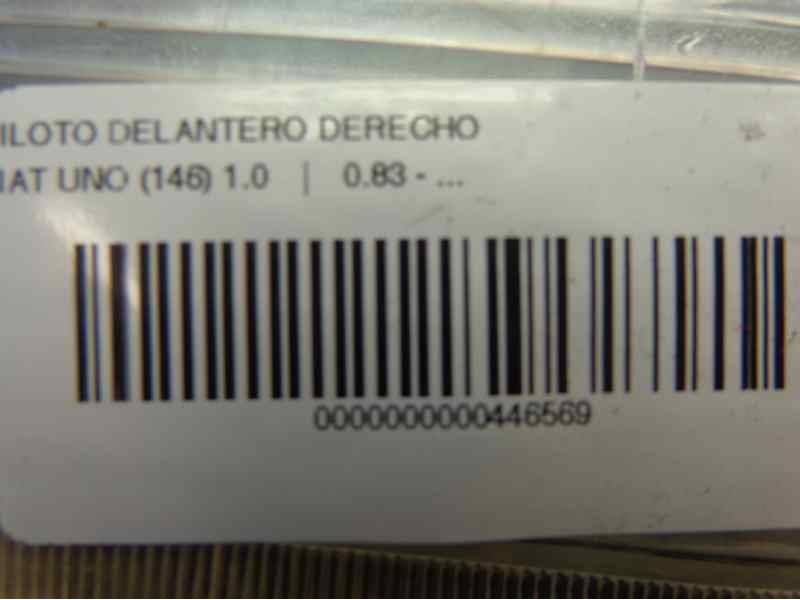 Recambio de piloto delantero derecho para fiat uno (146) 60 super referencia OEM IAM   