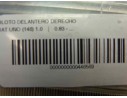 PILOTO DELANTERO DERECHO 