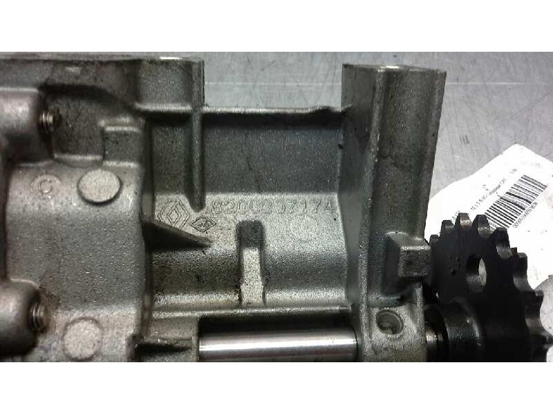 Recambio de bomba aceite para nissan note (e11e) 1.5 dci turbodiesel cat referencia OEM IAM K9K276  