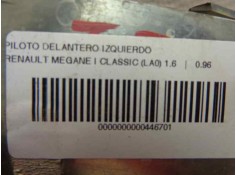 Recambio de piloto delantero izquierdo para renault megane i classic (la0) 1.6e alize referencia OEM IAM    2