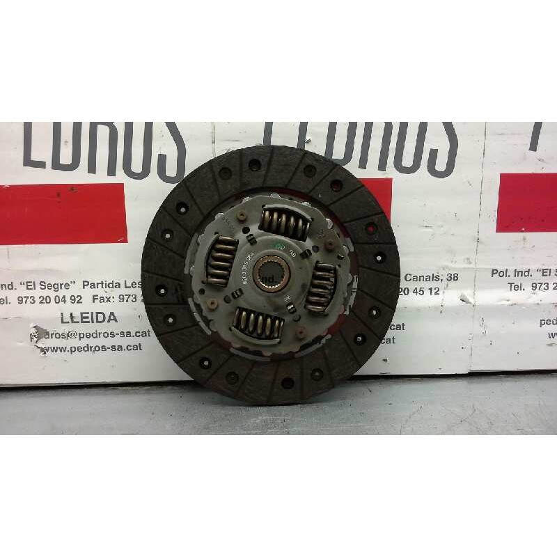 Recambio de disco embrague para nissan note (e11e) 1.5 dci turbodiesel cat referencia OEM IAM K9K276 8200335084 