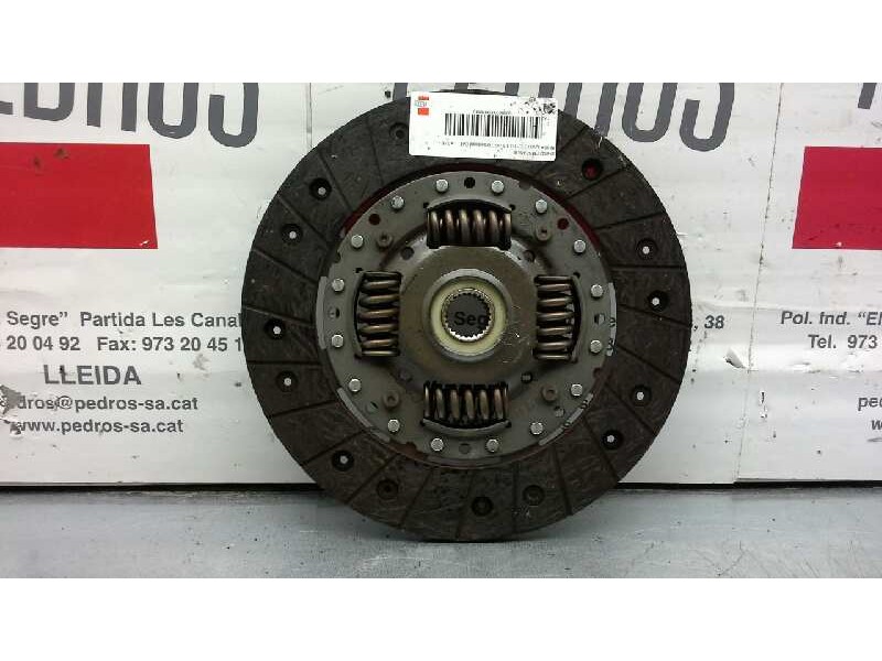 Recambio de disco embrague para nissan note (e11e) 1.5 dci turbodiesel cat referencia OEM IAM K9K276 8200335084 