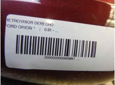 Recambio de retrovisor derecho para ford orion cl referencia OEM IAM    2