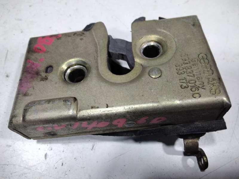 Recambio de cerradura puerta delantera derecha para audi 80 avant básico berlina referencia OEM IAM   