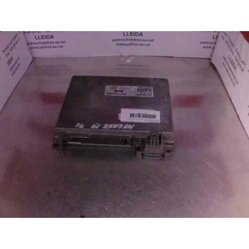 Recambio de centralita motor uce para renault megane i berlina hatchback (ba0) 1.4 referencia OEM IAM S111730108 299 21998