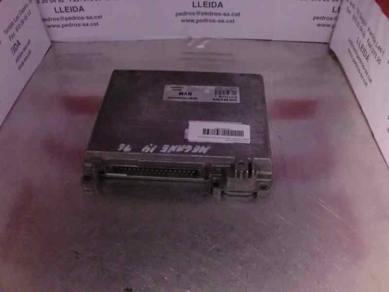 Recambio de centralita motor uce para renault megane i berlina hatchback (ba0) 1.4 referencia OEM IAM S111730108 299 21998