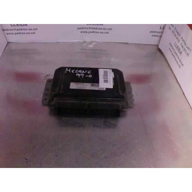 Recambio de centralita motor uce para renault megane i berlina hatchback (ba0) 1.4 referencia OEM IAM S110030018 270 21998
