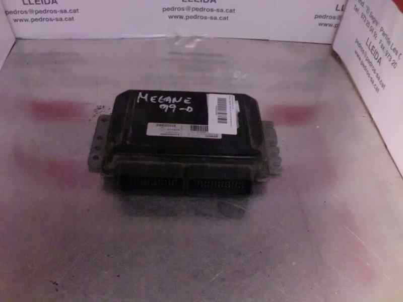 Recambio de centralita motor uce para renault megane i berlina hatchback (ba0) 1.4 referencia OEM IAM S110030018 270 21998