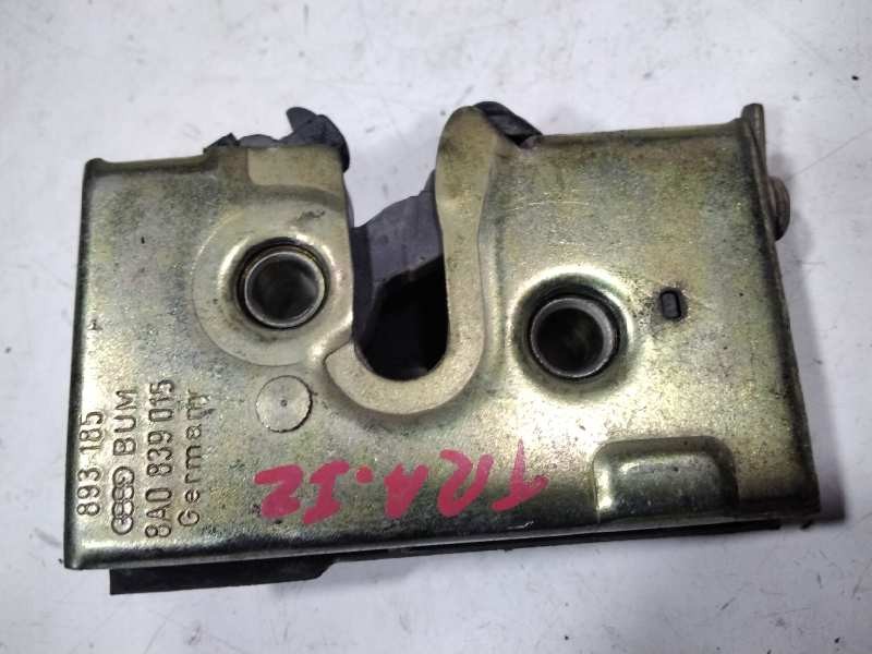 Recambio de cerradura puerta trasera izquierda para audi 80 avant básico berlina referencia OEM IAM   