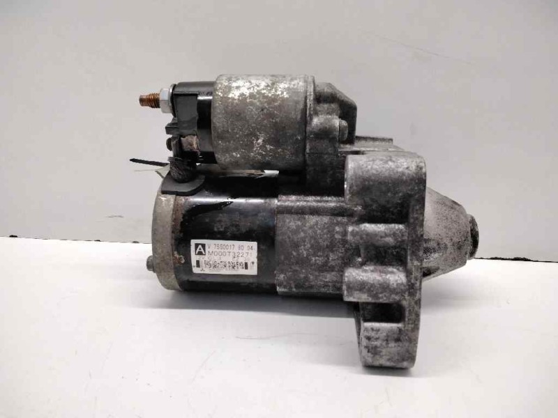 Recambio de motor arranque para citroen ds3 1.6 16v referencia OEM IAM 75500178004 M000T32271 