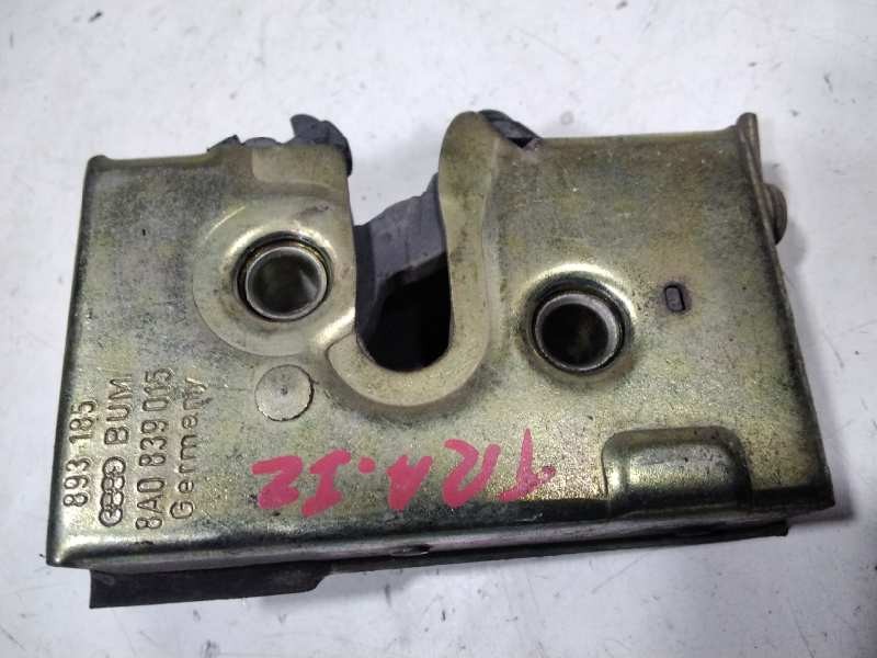 Recambio de cerradura puerta trasera izquierda para audi 80 avant básico berlina referencia OEM IAM   