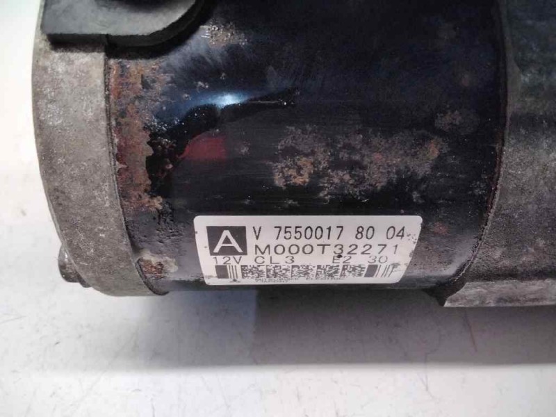 Recambio de motor arranque para citroen ds3 1.6 16v referencia OEM IAM 75500178004 M000T32271 