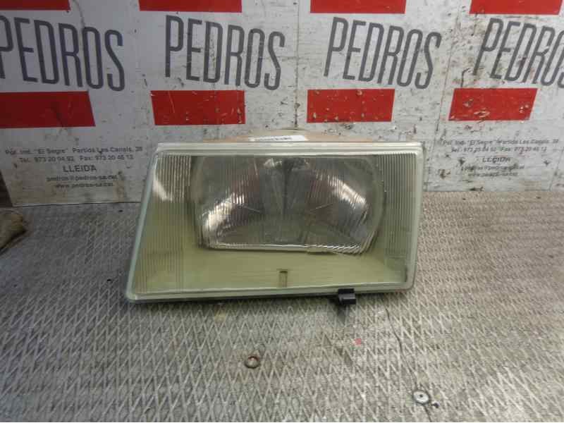 Recambio de faro izquierdo para lada samara (2108/2109) hanseat referencia OEM IAM   