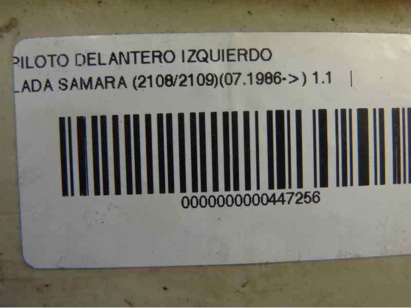 Recambio de piloto delantero izquierdo para lada samara (2108/2109) hanseat referencia OEM IAM   