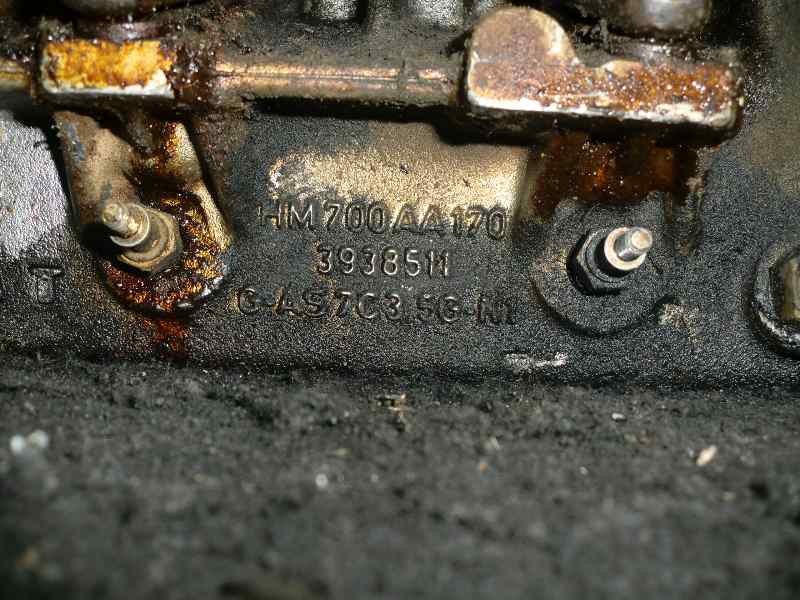 Recambio de culata para seat ibiza 1.7 diesel referencia OEM IAM HM700AA170  22017