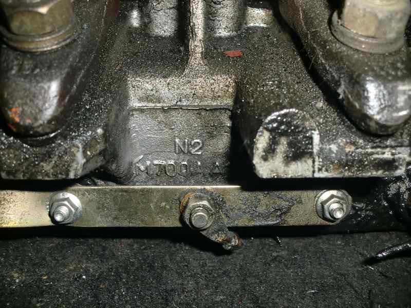 Recambio de culata para seat ibiza 1.7 diesel referencia OEM IAM M700AA1706  22017