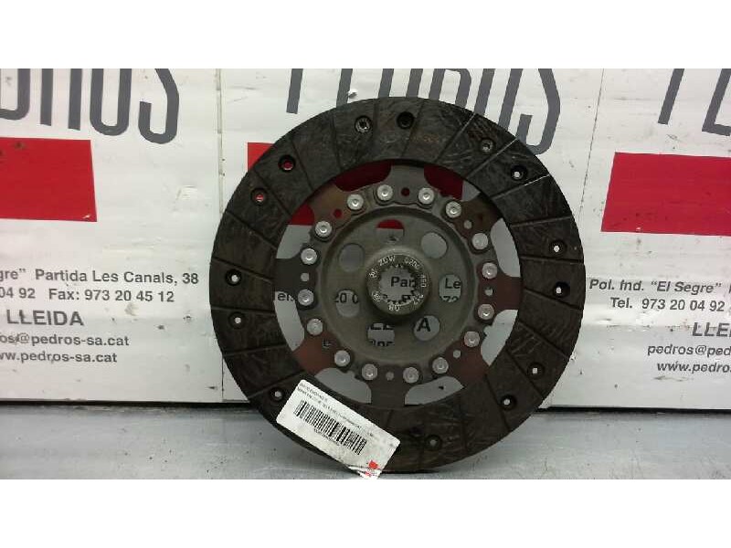 Recambio de disco embrague para nissan note (e11e) 1.5 dci turbodiesel cat referencia OEM IAM K9K292 8200450217 